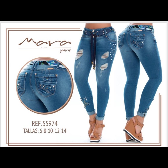 Jeans Colombianos - Picture 1 of 1